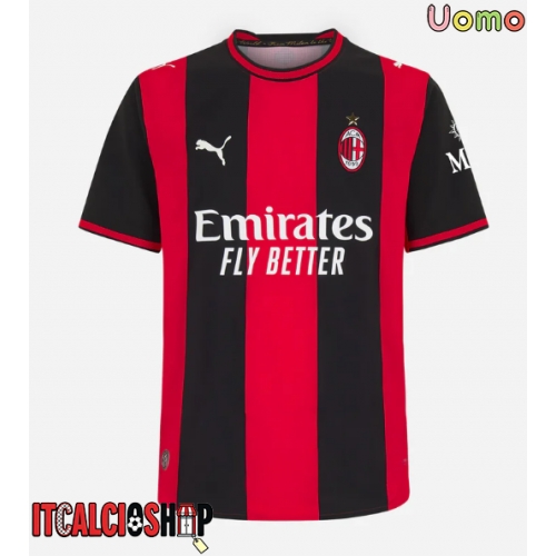 AC Milan Luka Modric #14 Prima Maglia 2026-27 Manica Corta